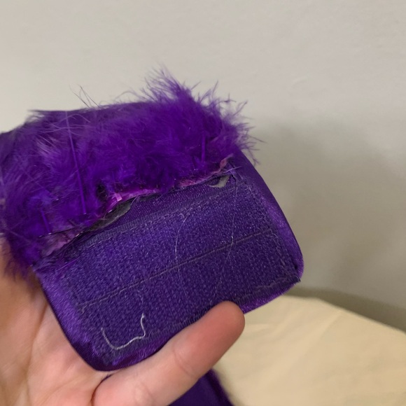 Purple Feather Headband by Charm's - Picture 6 of 7